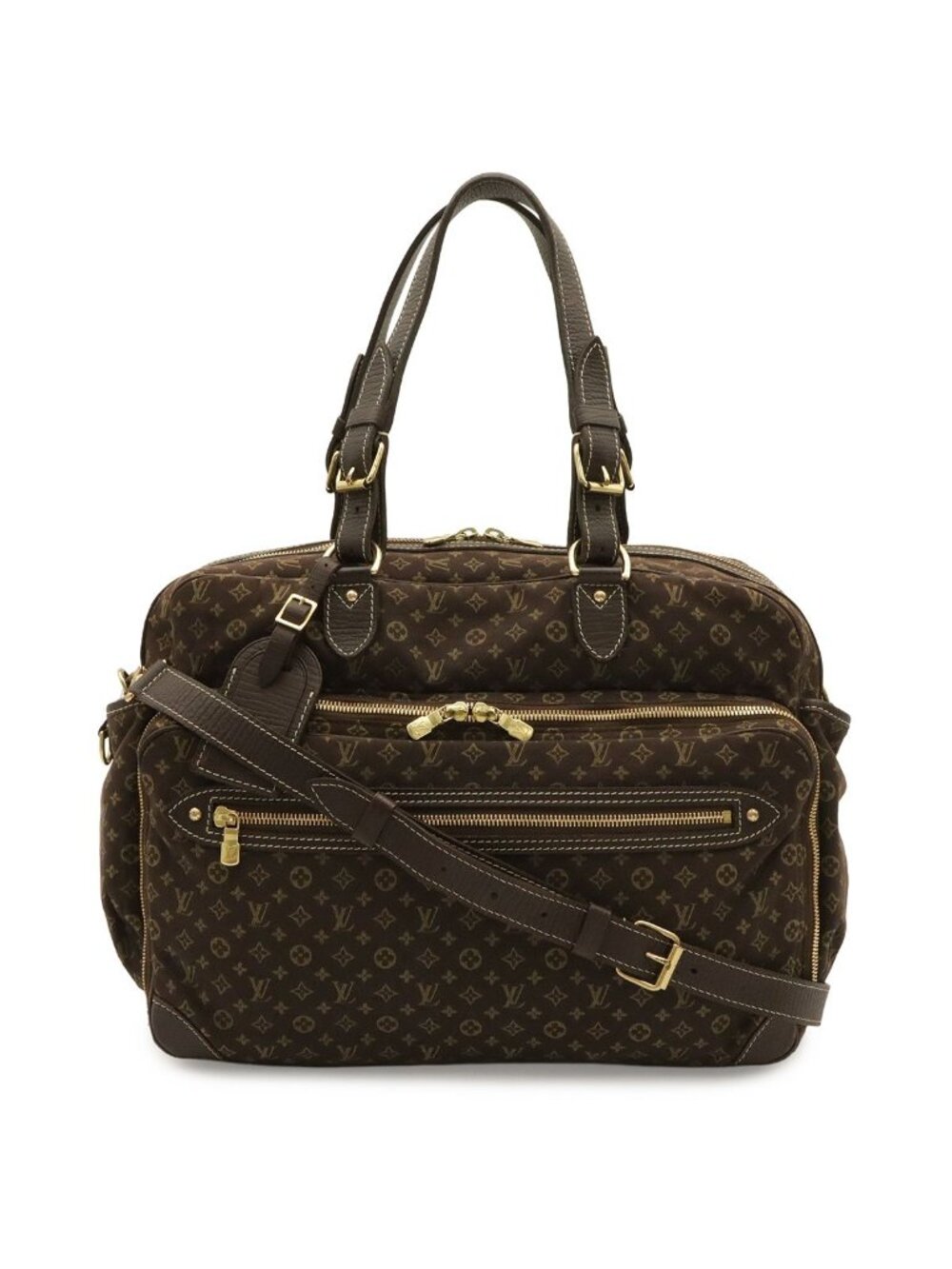 Louis Vuitton Monogram Mini Lin Sac Arange Tote Diaper Bag 2-Way Shoulder Bag